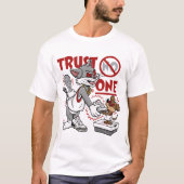 Trust One Statement-T-Shirt T-Shirt (Vorderseite)