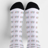 Trust Over Sight 2 Corinthians 5:7 Guidance Socken (Oben)