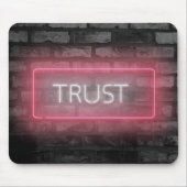 TRUST Pink Neon Signing Mouse Pad Mousepad (Vorne)