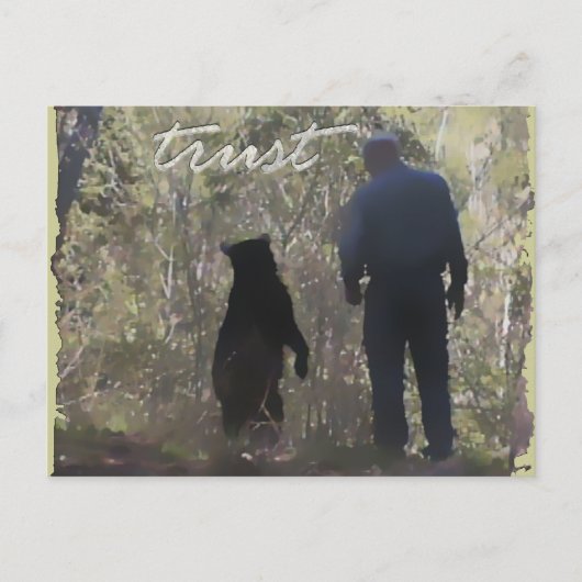 Trust Postcard - Denise Beverly Postkarte (Vorderseite)