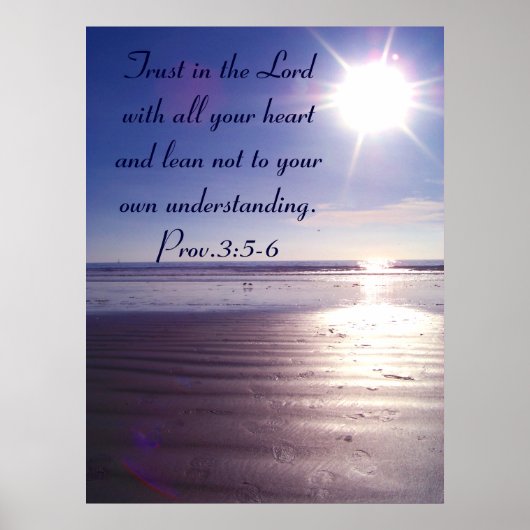 Trust_ Print Poster (Vorne)