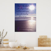 Trust_ Print Poster (Küche)