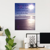 Trust_ Print Poster (Heimbüro)