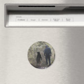 Trust Round - Denise Beverly Magnet (In Situ (Geschirrspüler))