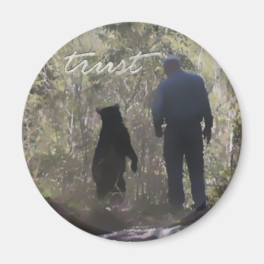 Trust Round - Denise Beverly Magnet (Vorne)