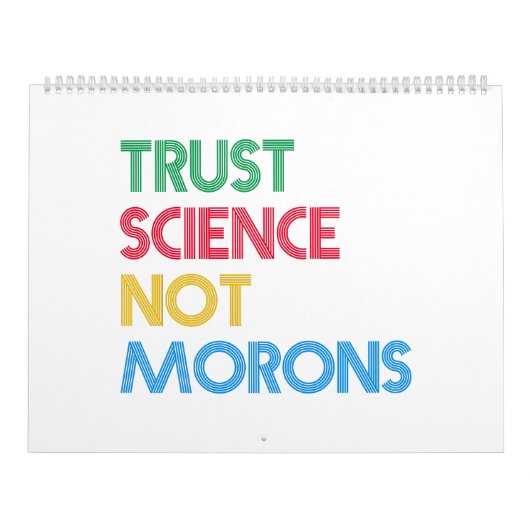 trust science Calendar Kalender (Titelbild)
