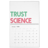 trust science Calendar Kalender (Jan 2026)
