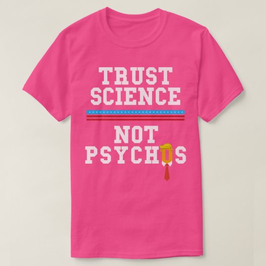 Trust Science Premium T-Shirt (Design vorne)