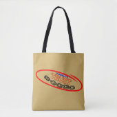 Trust (Sprichwörter 3:5) Tasche (Vorderseite)