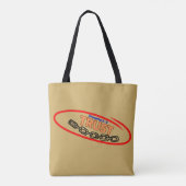Trust (Sprichwörter 3:5) Tasche (Rückseite)