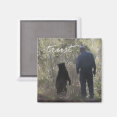 Trust Square - Denise Beverly Magnet (Vorderseite/Rückseite)