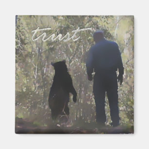 Trust Square - Denise Beverly Magnet