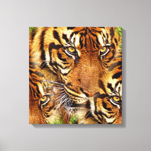 Trust_Stretched Canvas Print Leinwanddruck