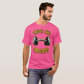 Trust Tha Process Barbell T-Shirt (Vorne ganz)