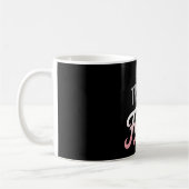 Trust The Fade Disc Golf Design Stylisch Und Beque Kaffeetasse (Links)