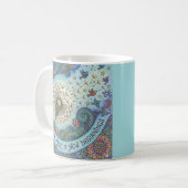 Trust The Magic of New Beginnings Personalized Mug Kaffeetasse (Vorderseite Links)