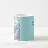 Trust The Magic of New Beginnings Personalized Mug Kaffeetasse (Mittel)