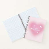 Trust the Process Aesthetic Notebook –  Notizblock (Innenseite)