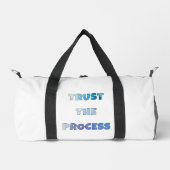 Trust The Process – Mindset Matters Duffle Bag (Vorderseite)