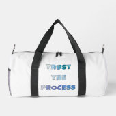 Trust The Process – Mindset Matters Duffle Bag (Rückseite)