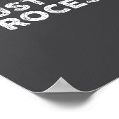 Trust The Process Srts Slogan Motivational Poster (Ecke)