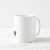 Trust the Producer Coffee Mug Kaffeetasse (VorderseiteRechts)