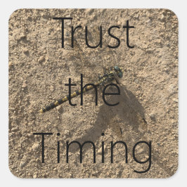 Trust The Timing - Sticker