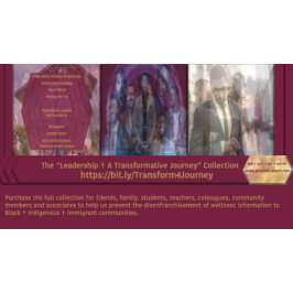 Trust →Transformational Leadership (w/QR-Code) Visitenkarte