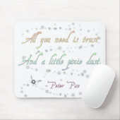 Trust und Pixie Dust Mousepad (Mit Mouse)