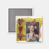 Trust Wisdom Magnet (Vorderseite/Rückseite)