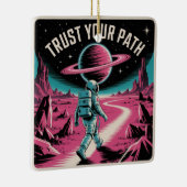 Trust Your Path Keramikornament (Rechts)
