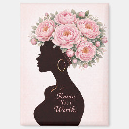 Trust Your Timing Inspirational Magnet 