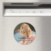 Trusted Chipmunk Magnet (In Situ (Geschirrspüler))