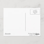 Trusted Chipmunk Postkarte (Rückseite)