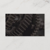 Trusted Mechanical Services for All Vehicles Visitenkarte (Rückseite)