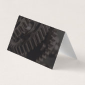 Trusted Mechanical Services for All Vehicles Visitenkarten (Rückseite)