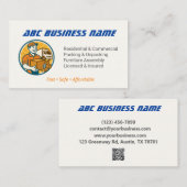 Trusted Movers Packservices Moving Company Visitenkarte (Vorne/Hinten)