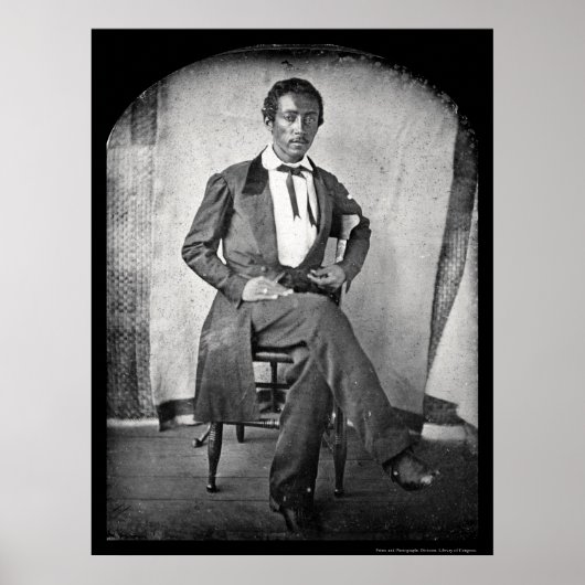 Trustee R. McGill Daguerreotype 1846 Poster (Vorne)