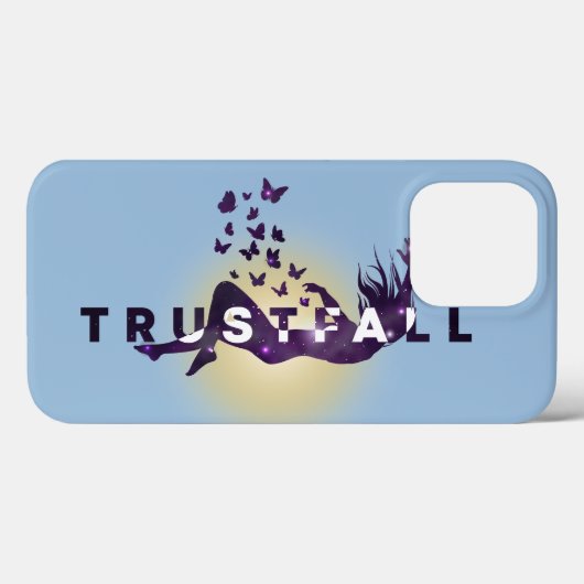 Trustfall | Case-Mate iPhone hülle (Rückseite (Horizontal))