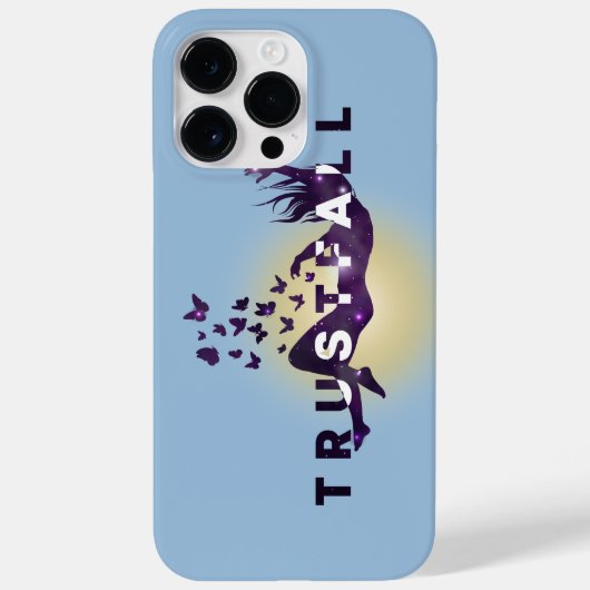 Trustfall | Case-Mate iPhone hülle (Rückseite)
