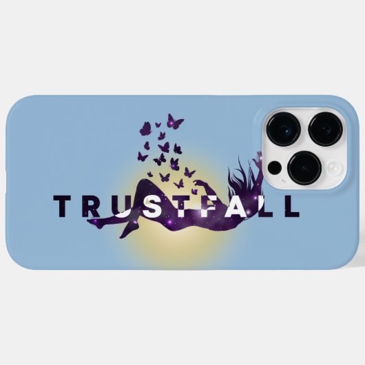 Trustfall | Case-Mate iPhone hülle (Rückseite (Horizontal))