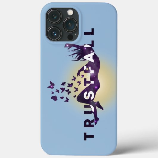 Trustfall | Case-Mate iPhone hülle (Rückseite)