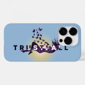Trustfall | Case-Mate iPhone hülle (Rückseite (Horizontal))