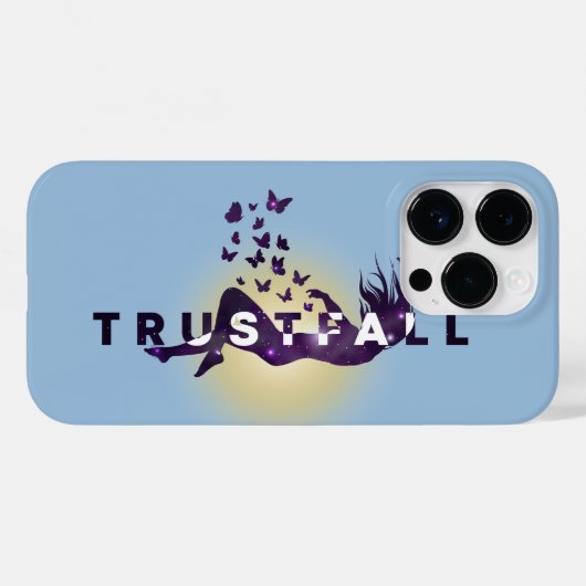 Trustfall | Case-Mate iPhone hülle (Rückseite (Horizontal))