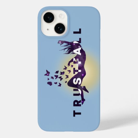 Trustfall | Case-Mate iPhone hülle (Rückseite)
