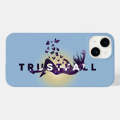 Trustfall | Case-Mate iPhone hülle (Rückseite (Horizontal))