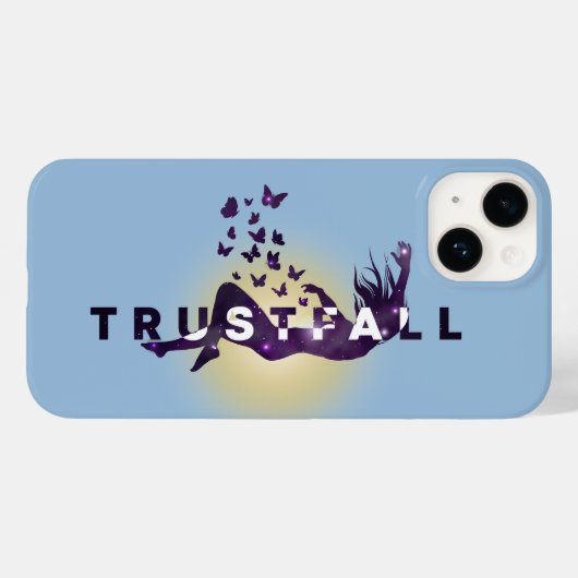 Trustfall | Case-Mate iPhone hülle (Rückseite (Horizontal))