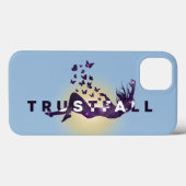 Trustfall | Case-Mate iPhone hülle (Rückseite (Horizontal))