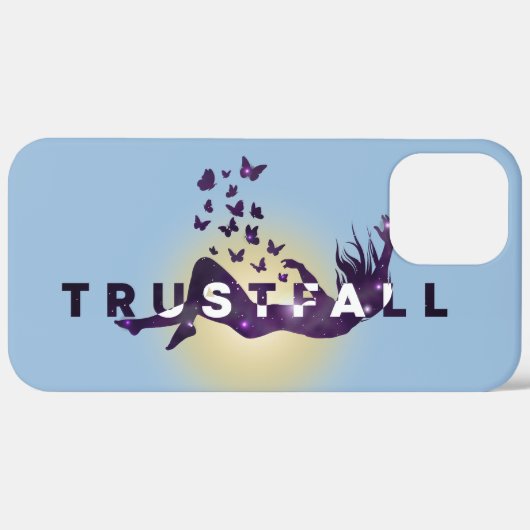 Trustfall | Case-Mate iPhone hülle (Hinten (horizontal))