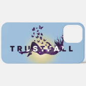 Trustfall | Case-Mate iPhone hülle (Rückseite / Rechts)